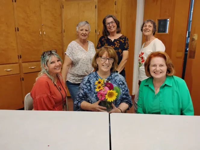 Garden Club appoints officers
